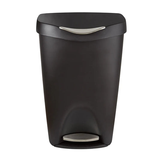 Brim Step Can 13 Gallon. Black