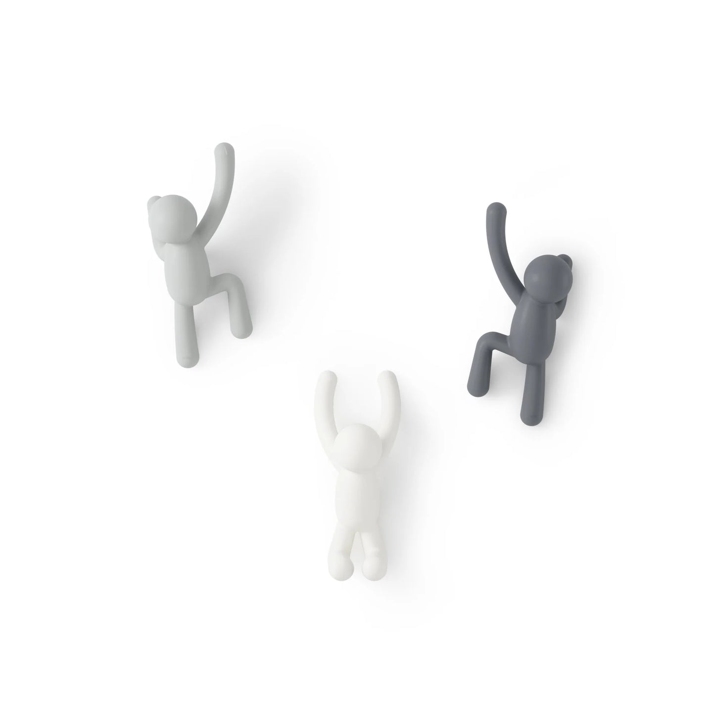 Buddy Wall Hook Set of 3 ASST