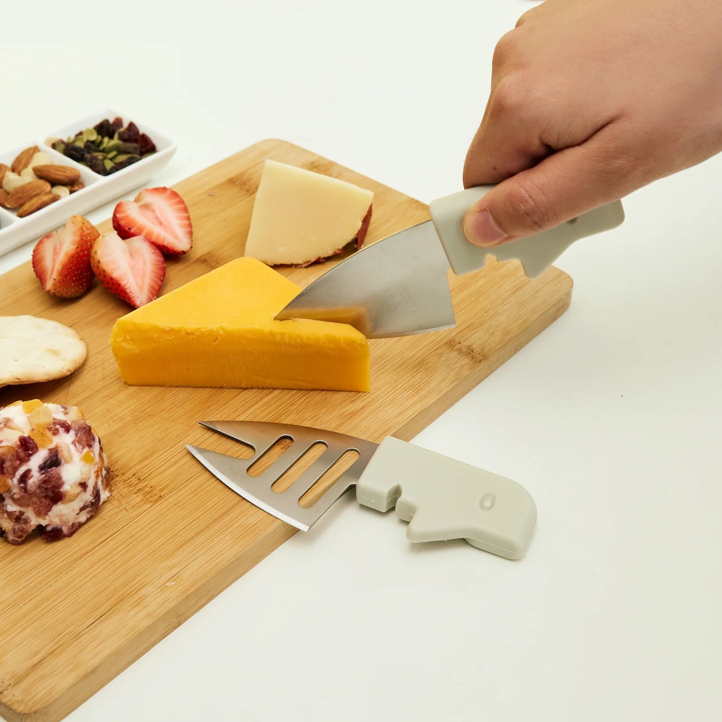 Happy Together Cheese Knives