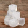 Clear Reusable Ice Cubes set/30