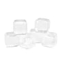 Clear Reusable Ice Cubes set/30