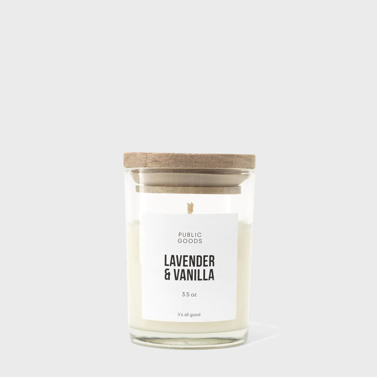 LAVENDER & VANILLA 3.5oz Soy Candle