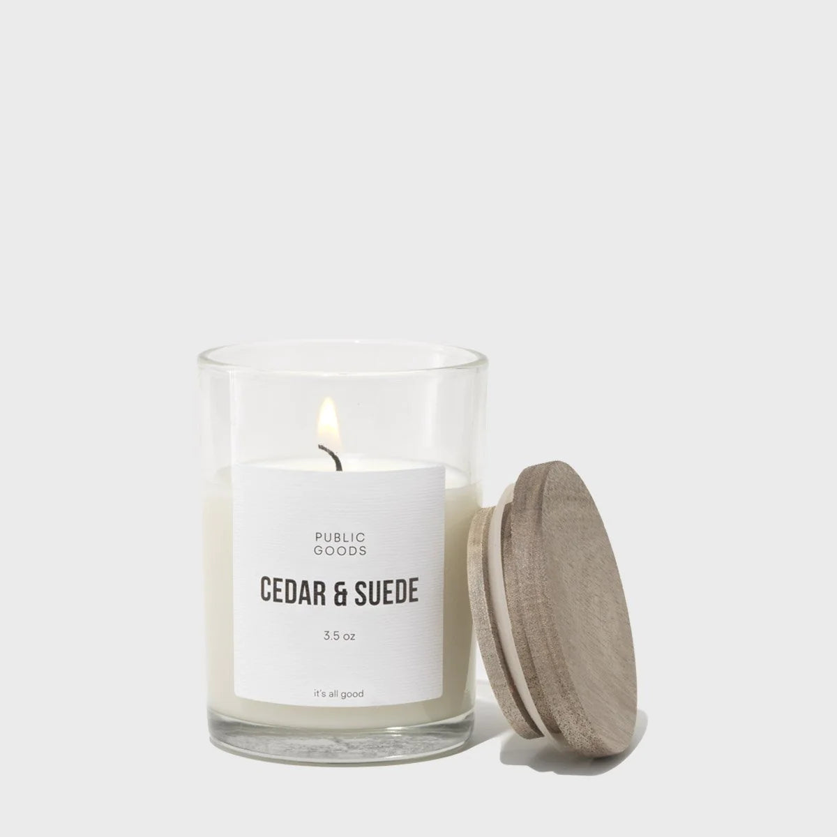 Cedar & Suede 3.5oz Soy Candle