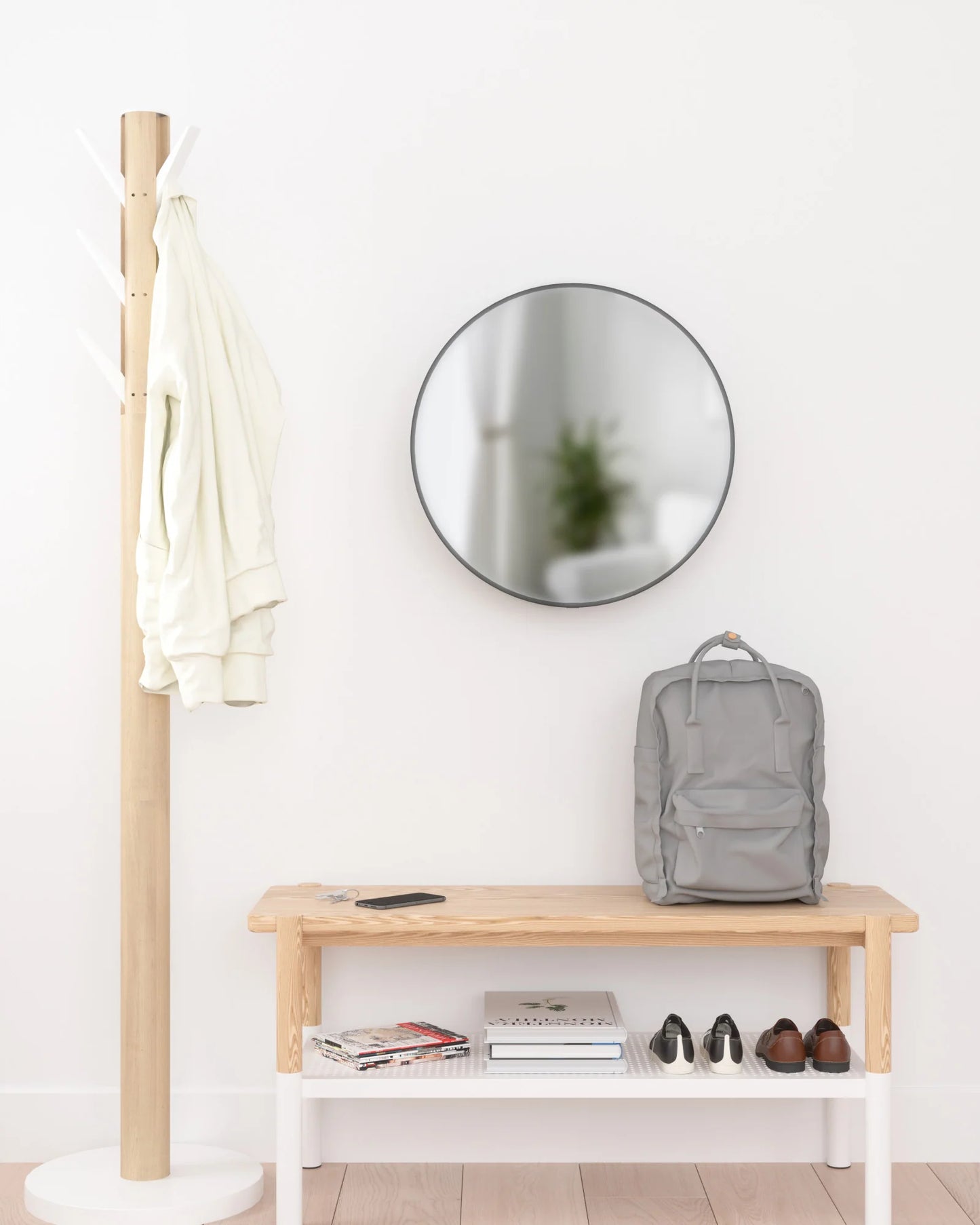 Cirko Mirror & Storage Unit