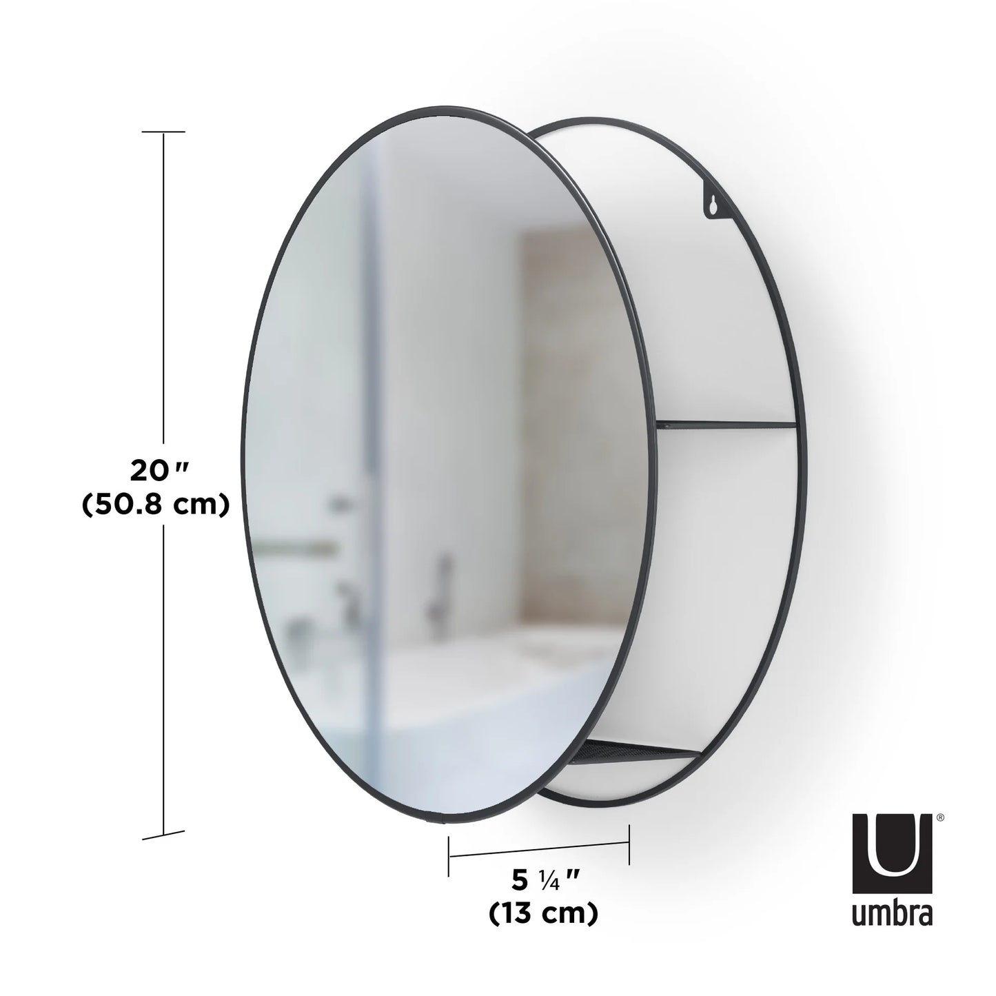 Cirko Mirror & Storage Unit