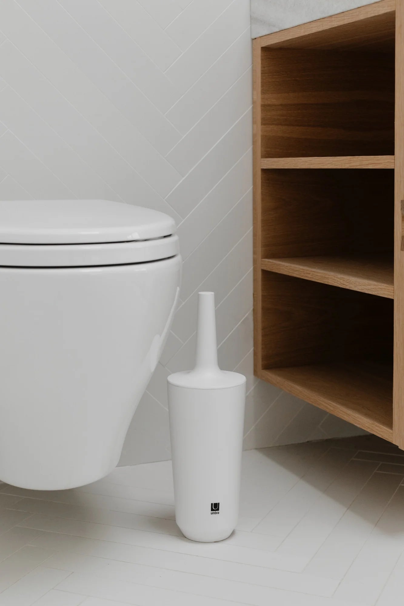 Corsa Toilet Brush white
