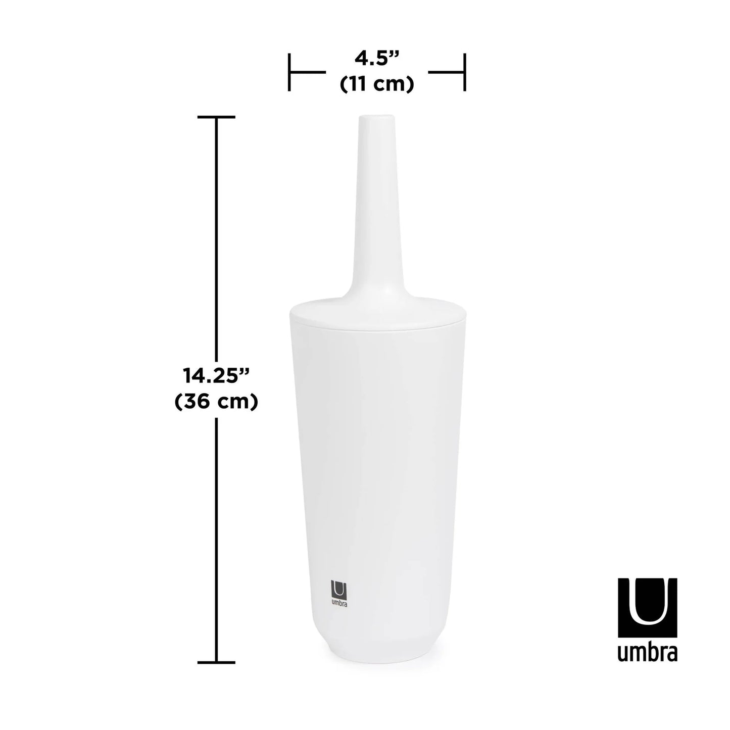 Corsa Toilet Brush white
