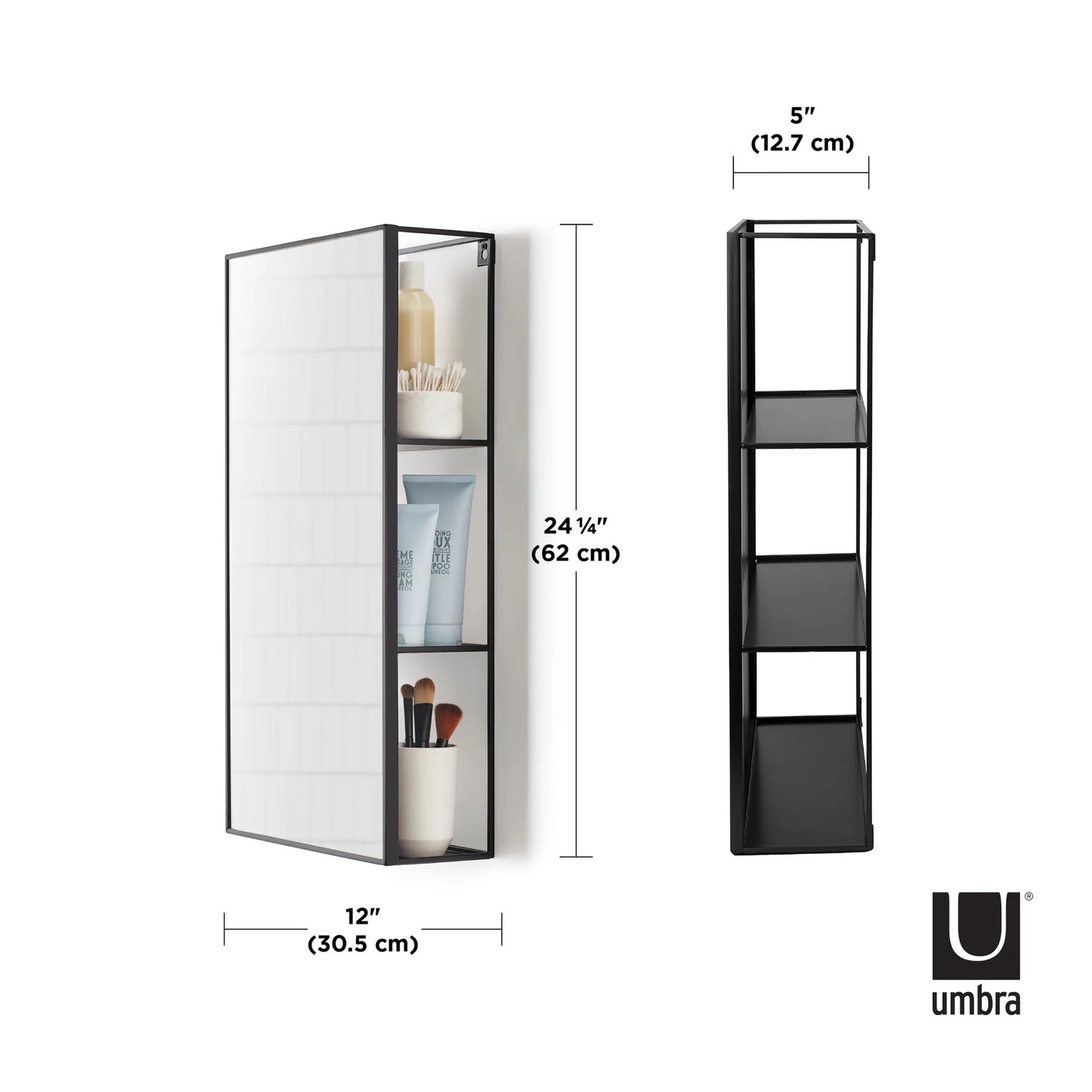 Cubiko Storage Mirror