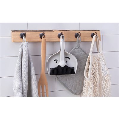 Dustache Dustpan brush set