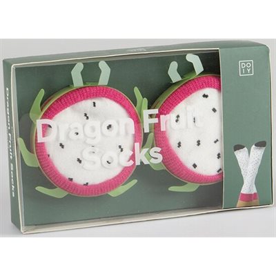 Dragon Fruit socks