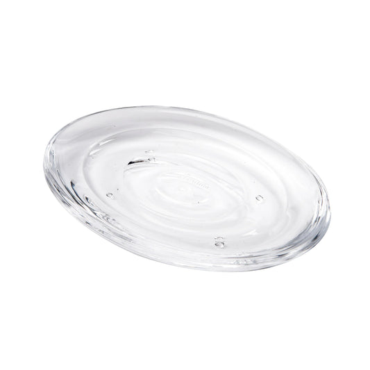 Droplet Soap Dish clear