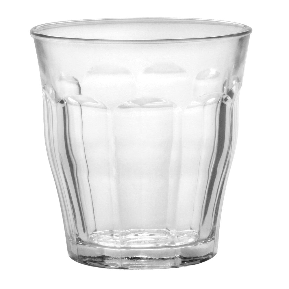 Duralex Picardie Clear Glass Tumbler, 310 ml Set Of 6