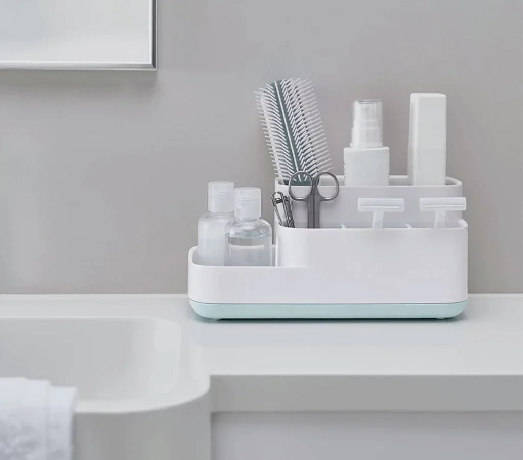 EasyStore Bathroom Caddy Blue