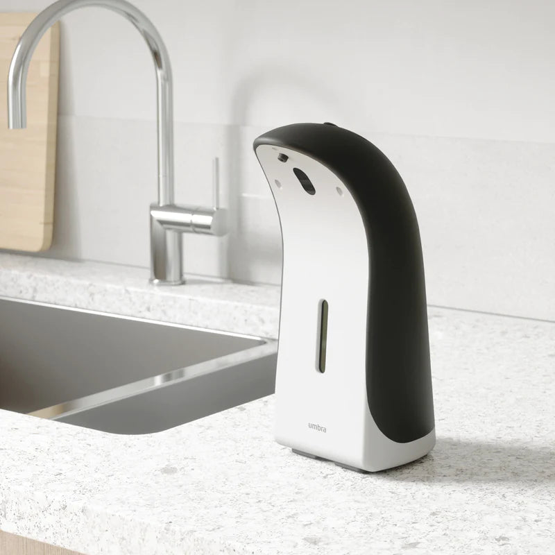 Emperor Automatic Soap Dispenser Black