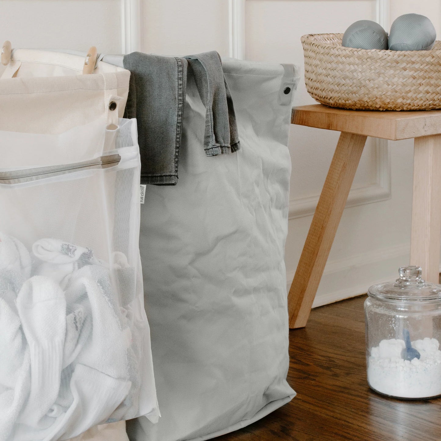 Loads of Fun Collapsible Laundry Hamper