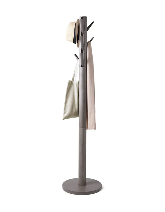 Flapper coat rack grey