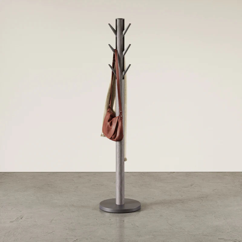 Flapper coat rack grey