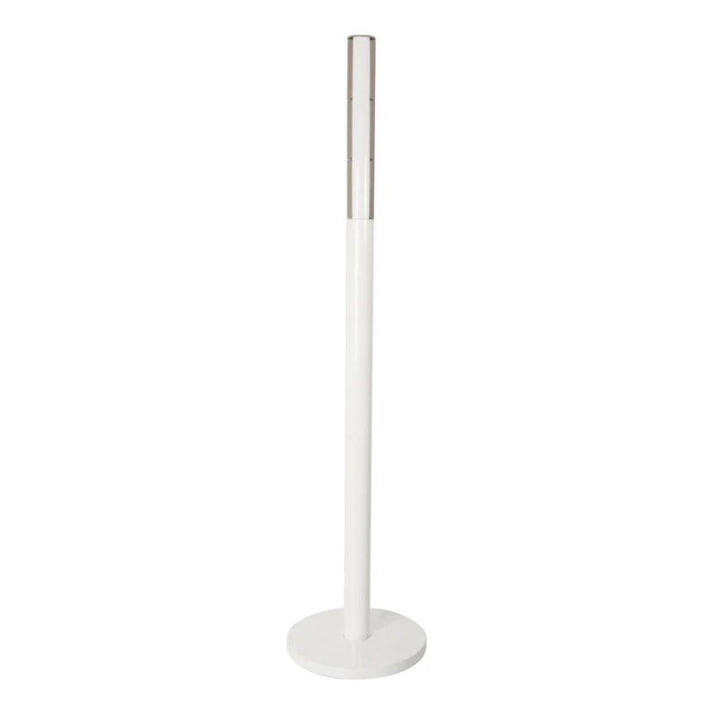 Flapper Coat Rack white/silver