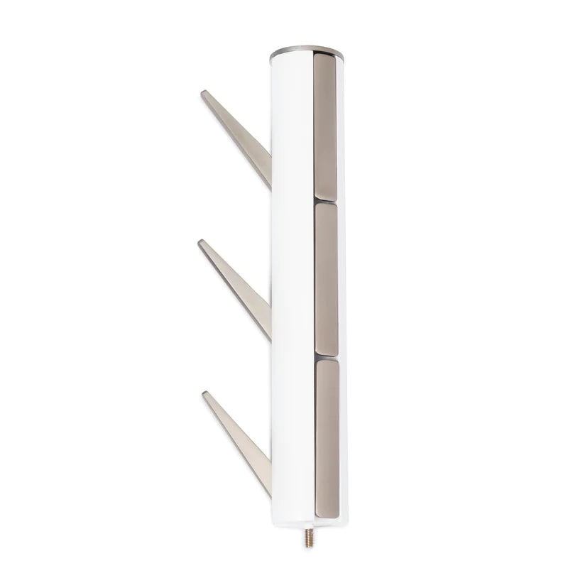 Flapper Coat Rack white/silver