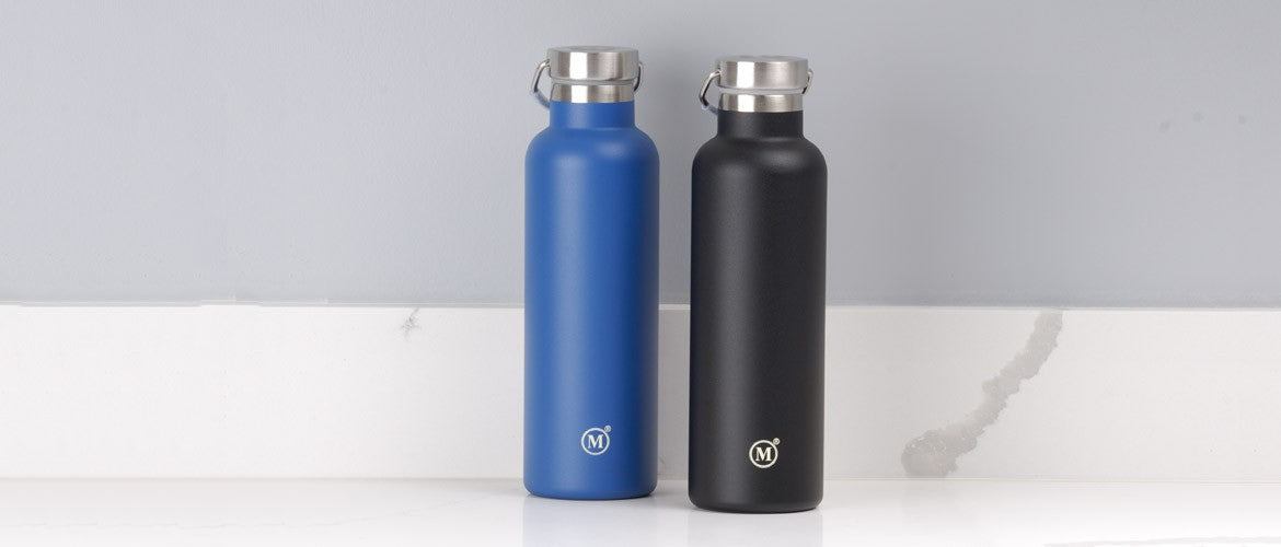 Minimal Insulated Flask 500ml BLUE