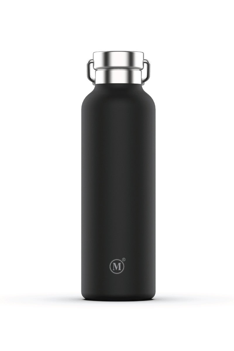 Minimal Insulated Flask 500ml BLACK