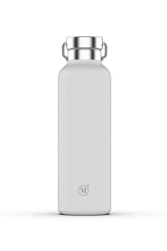 Minimal Insulated Flask 500ml WHITE