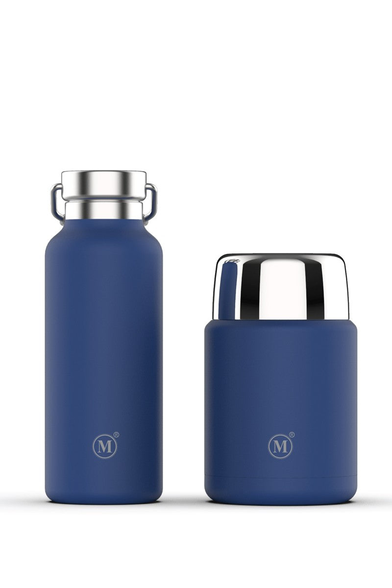 Minimal Insulated Flask 500ml BLUE