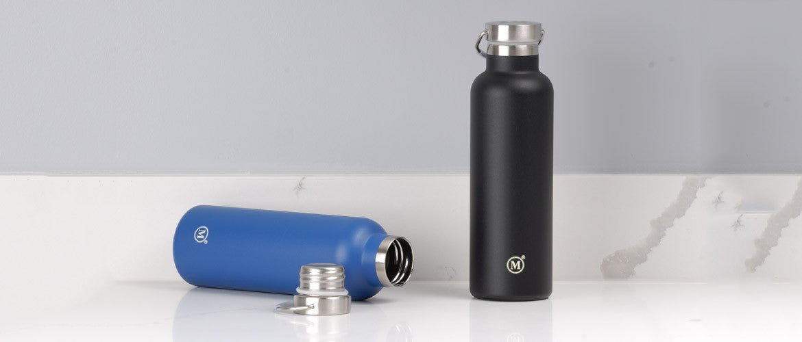 Minimal Insulated Flask 500ml BLUE