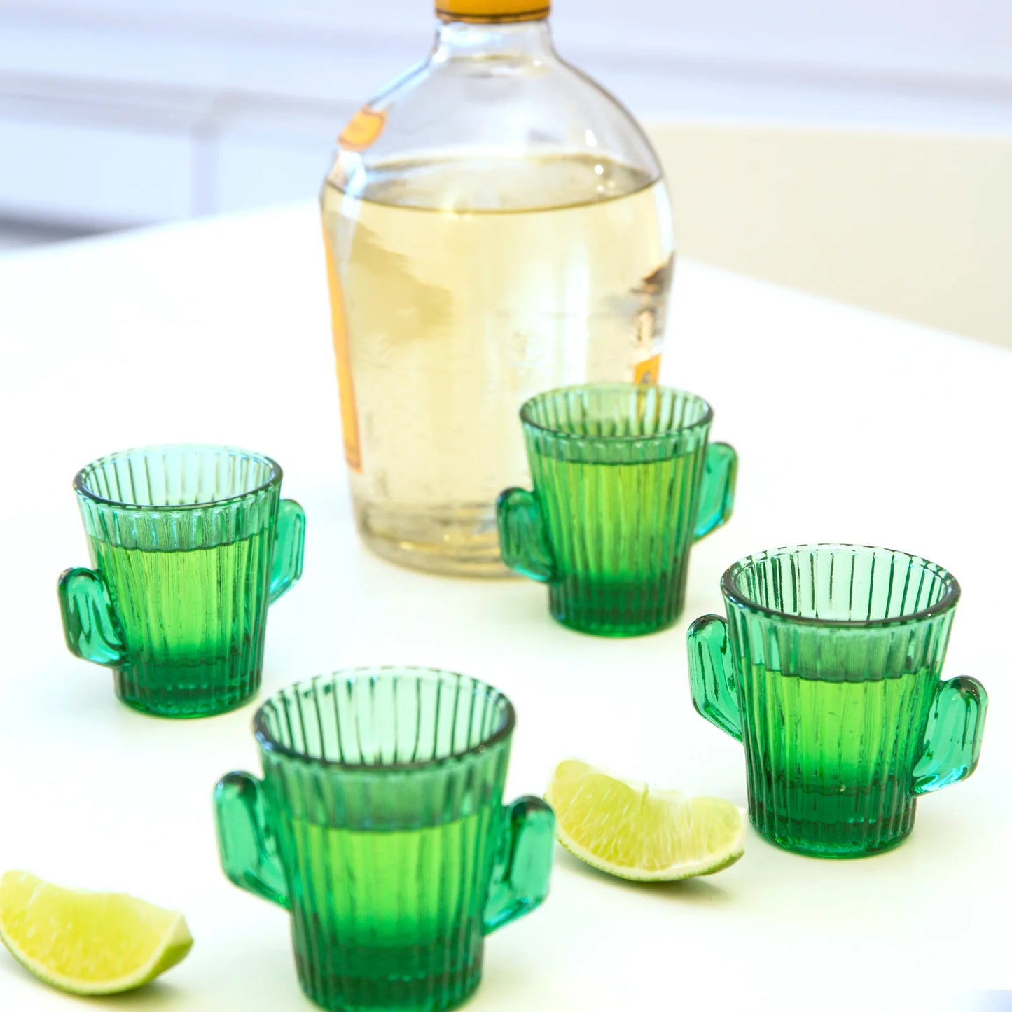 Cactus Shot Glasses Set of 4
