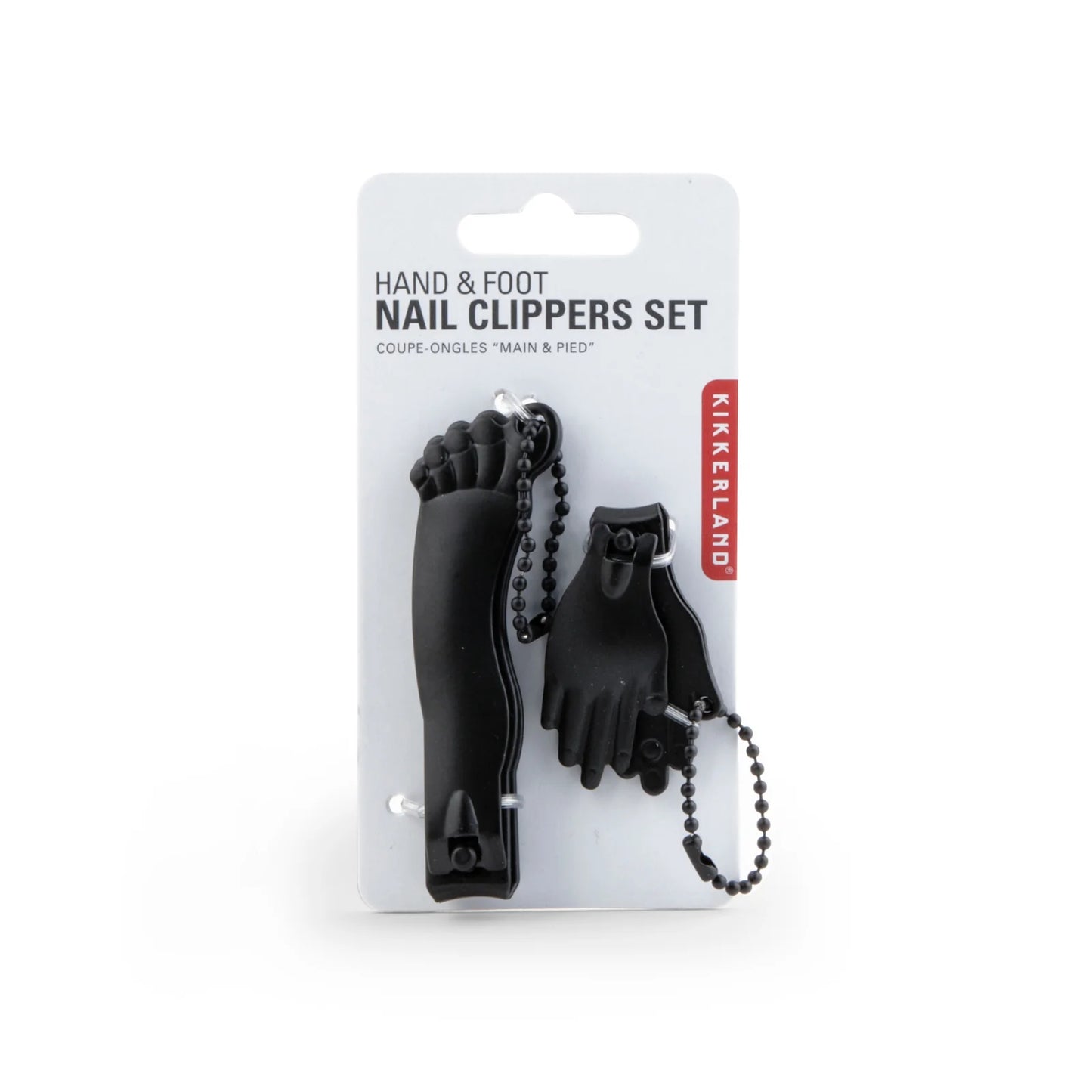 Hand and Foot Nail clipper Black