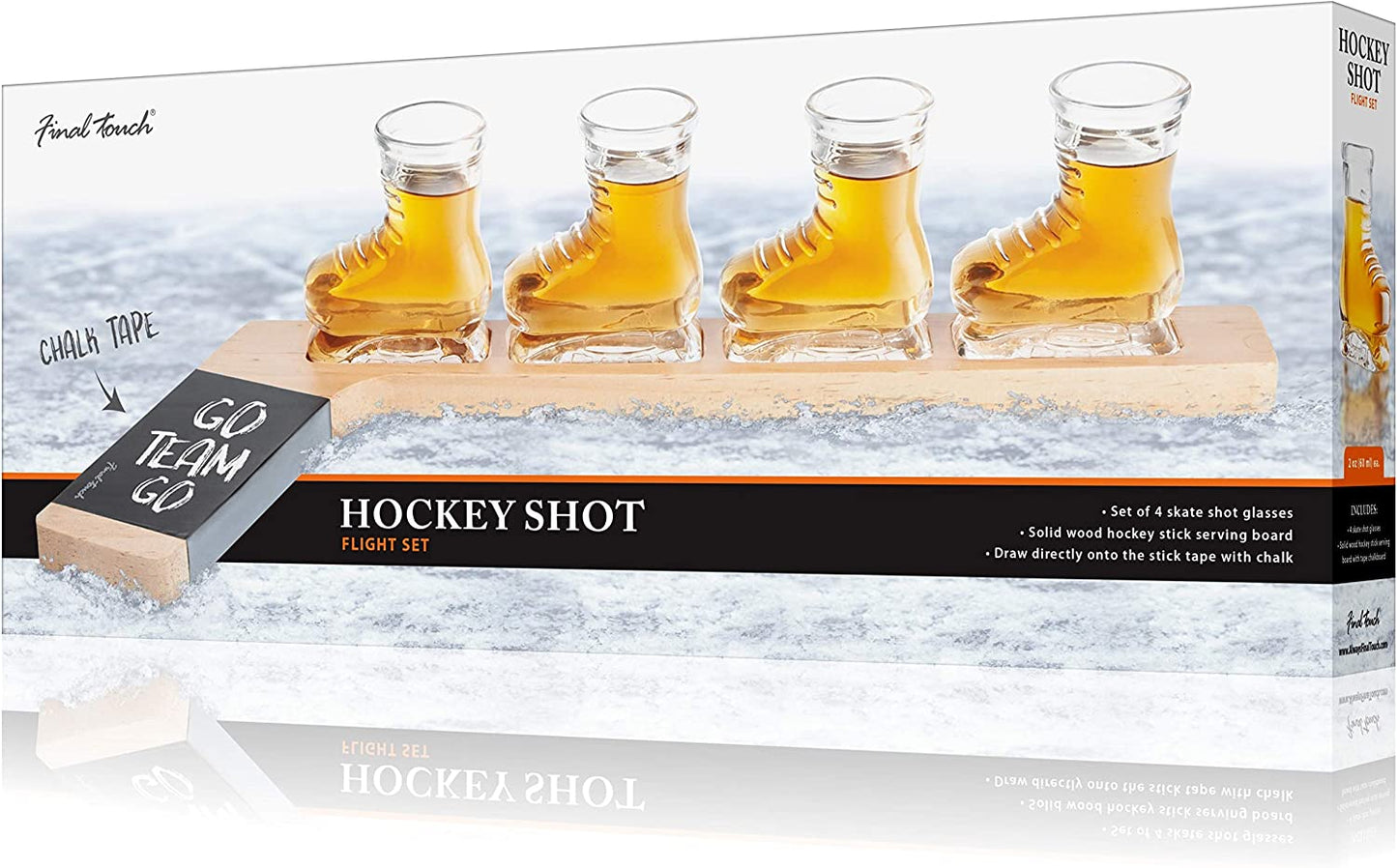 Hockey Shot Flight Set