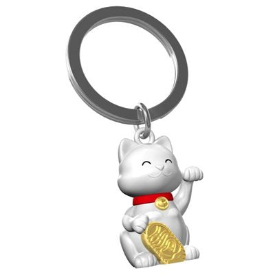 KEYCHAIN - Smiling Neko