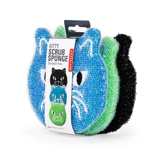 CAT SPONGES SET OF 3