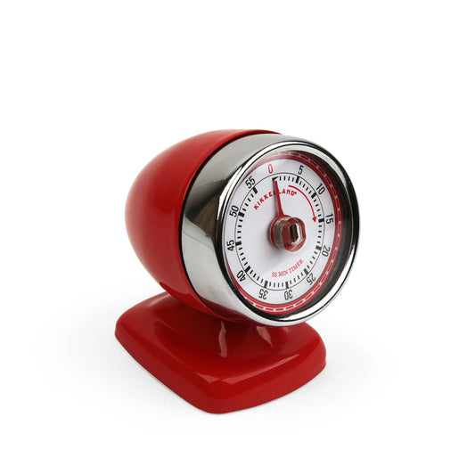 Vintage streamline timer RED