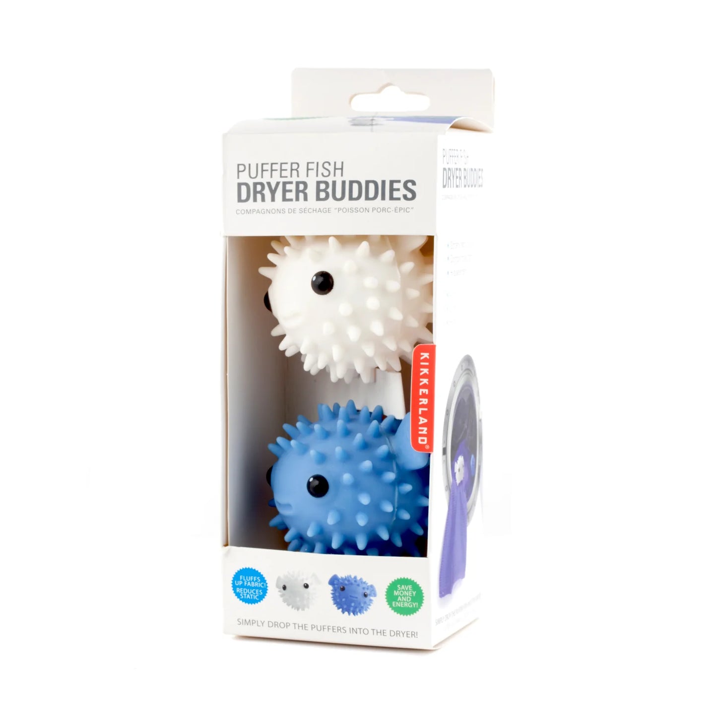 Puffer fish Set Dryer Buddies