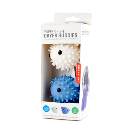 Puffer fish Set Dryer Buddies