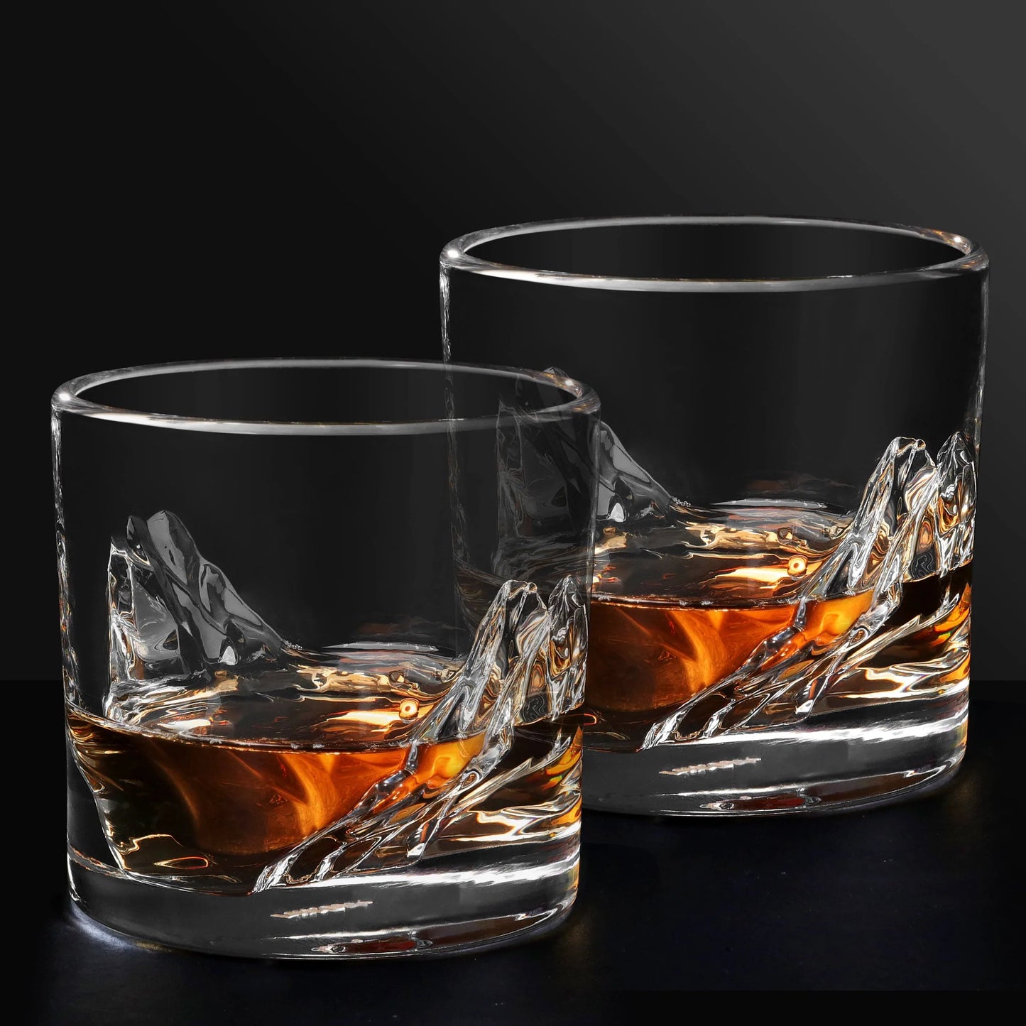 Grand Canyon Whiskey Set of 4 Glasses