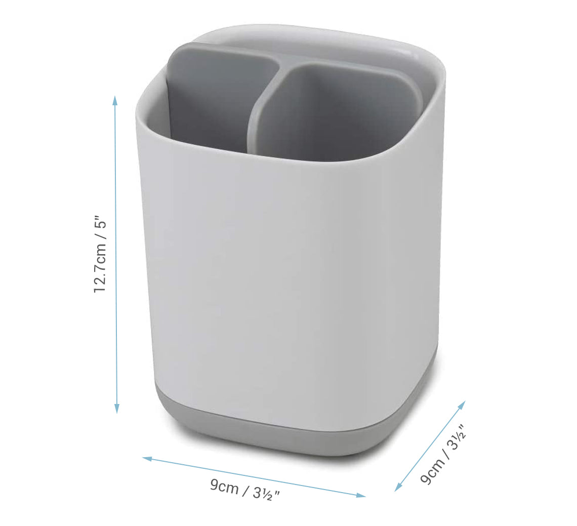 EasyStore Toothbrush Caddy Small GREY