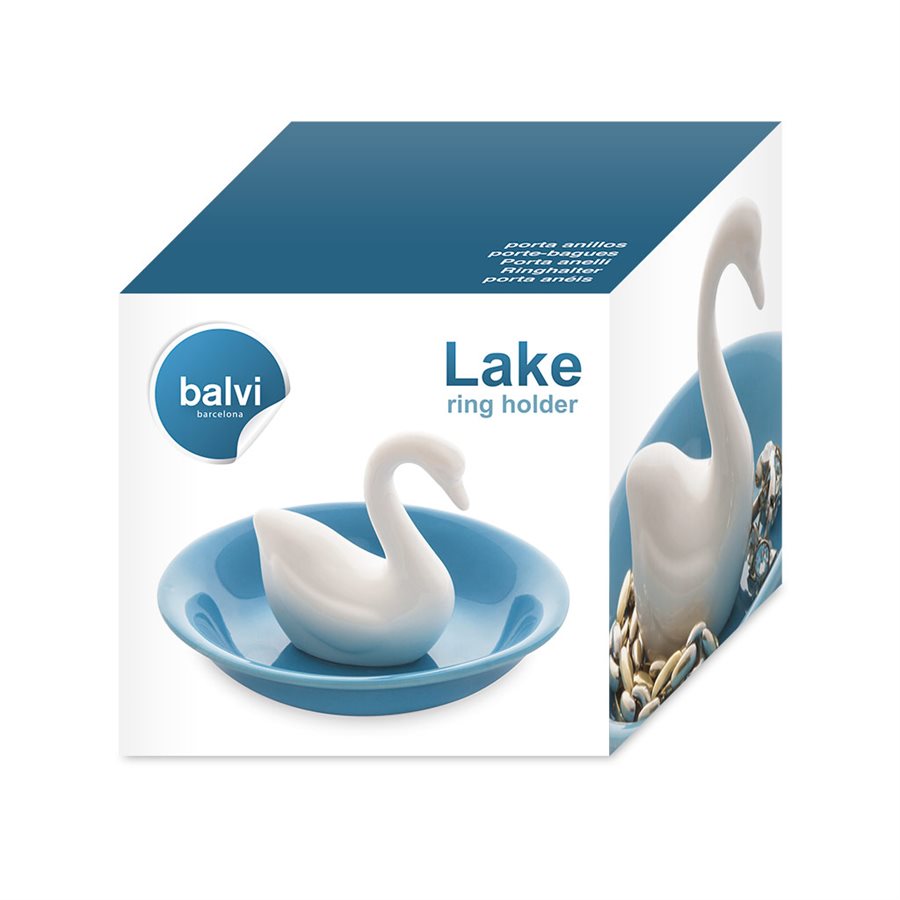 Lake ring holder