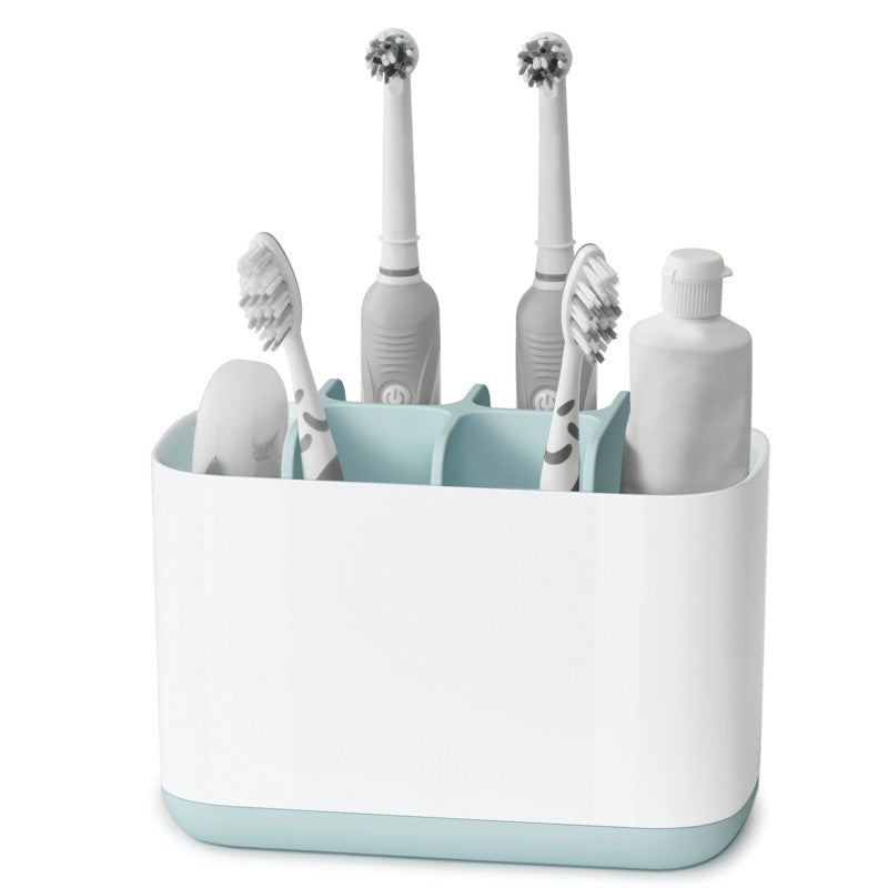 EasyStore Toothbrush Caddy Large BLUE