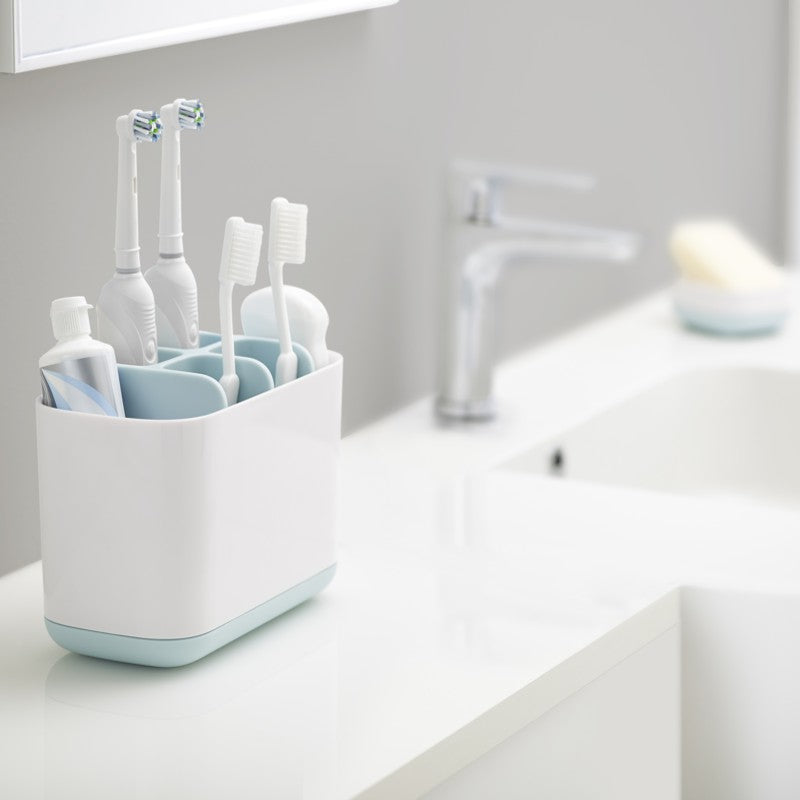 EasyStore Toothbrush Caddy Large BLUE