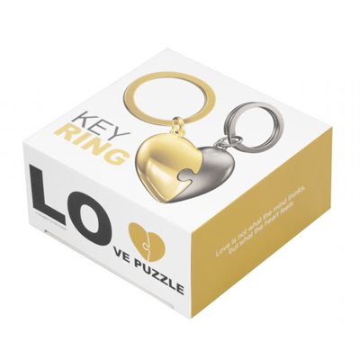 Love Puzzle keychain