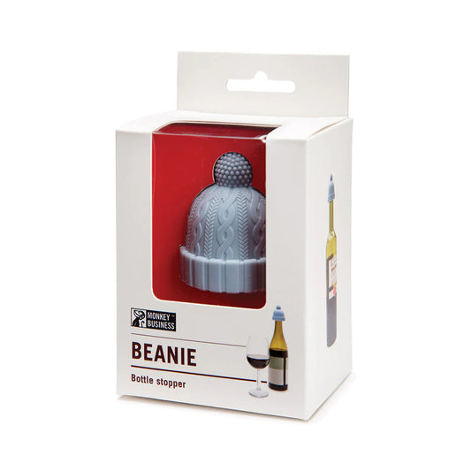 Beanie Bottle Stopper Single Red