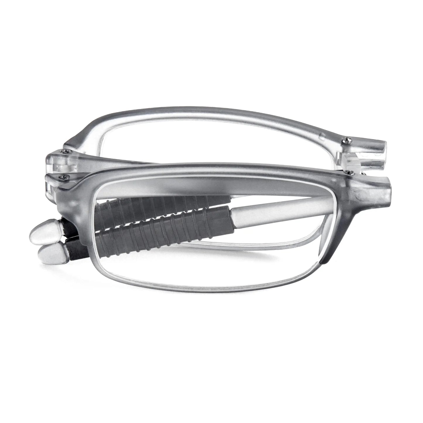 Folding reader in Zipper case