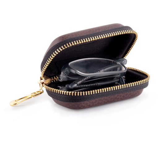 Folding reader in Zipper case