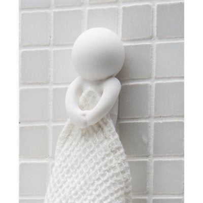 MODESTO TOWEL HOLDER-WHITE