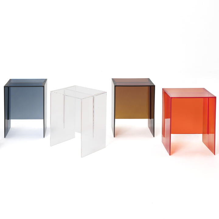 Max Beam Crystal Stool