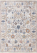 Monaco B149 Cream Blue Orange Rug