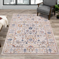 Monaco B149 Cream Blue Orange Rug