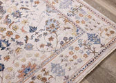 Monaco B149 Cream Blue Orange Rug